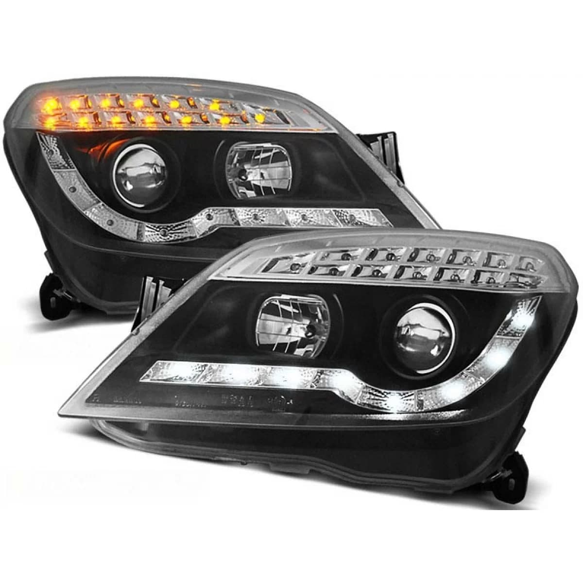 Tuning headlight set suitable for OPEL ASTRA H 03.2004-2010, left and right