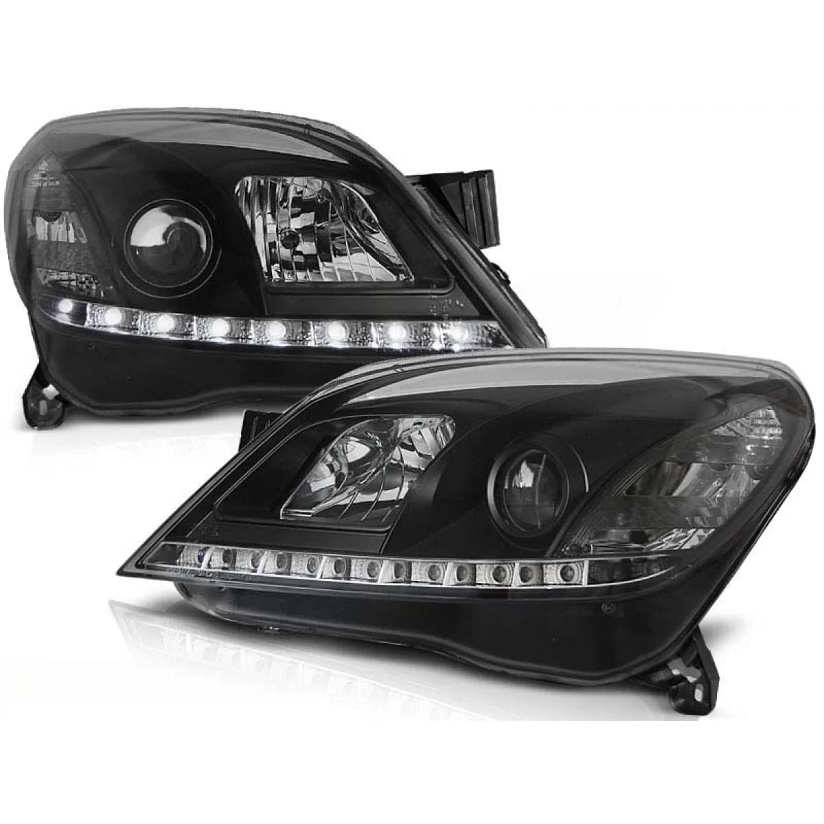 Tuning headlight set suitable for OPEL ASTRA H 03.2004-2009, left and right