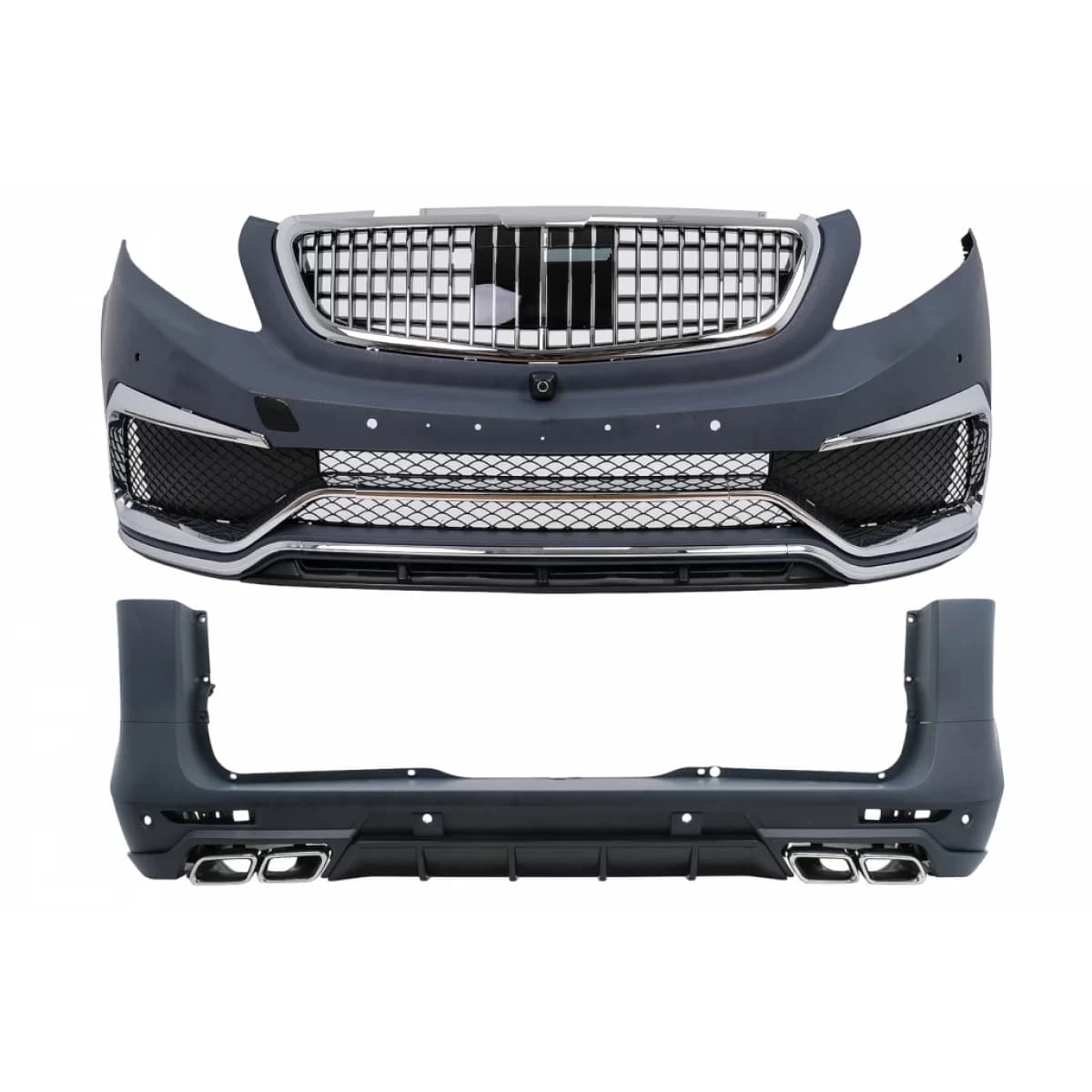 Complete Body Kit suitable for Mercedes V-Class W447 (2014-03.2019) Luxury Design