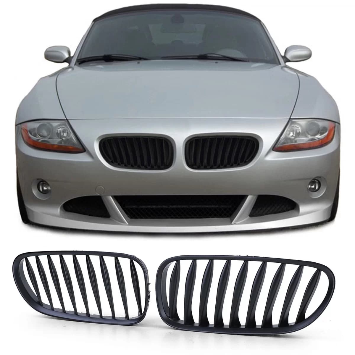 Sport grille front grill black for BMW Z4 E85 E86 2002-2009