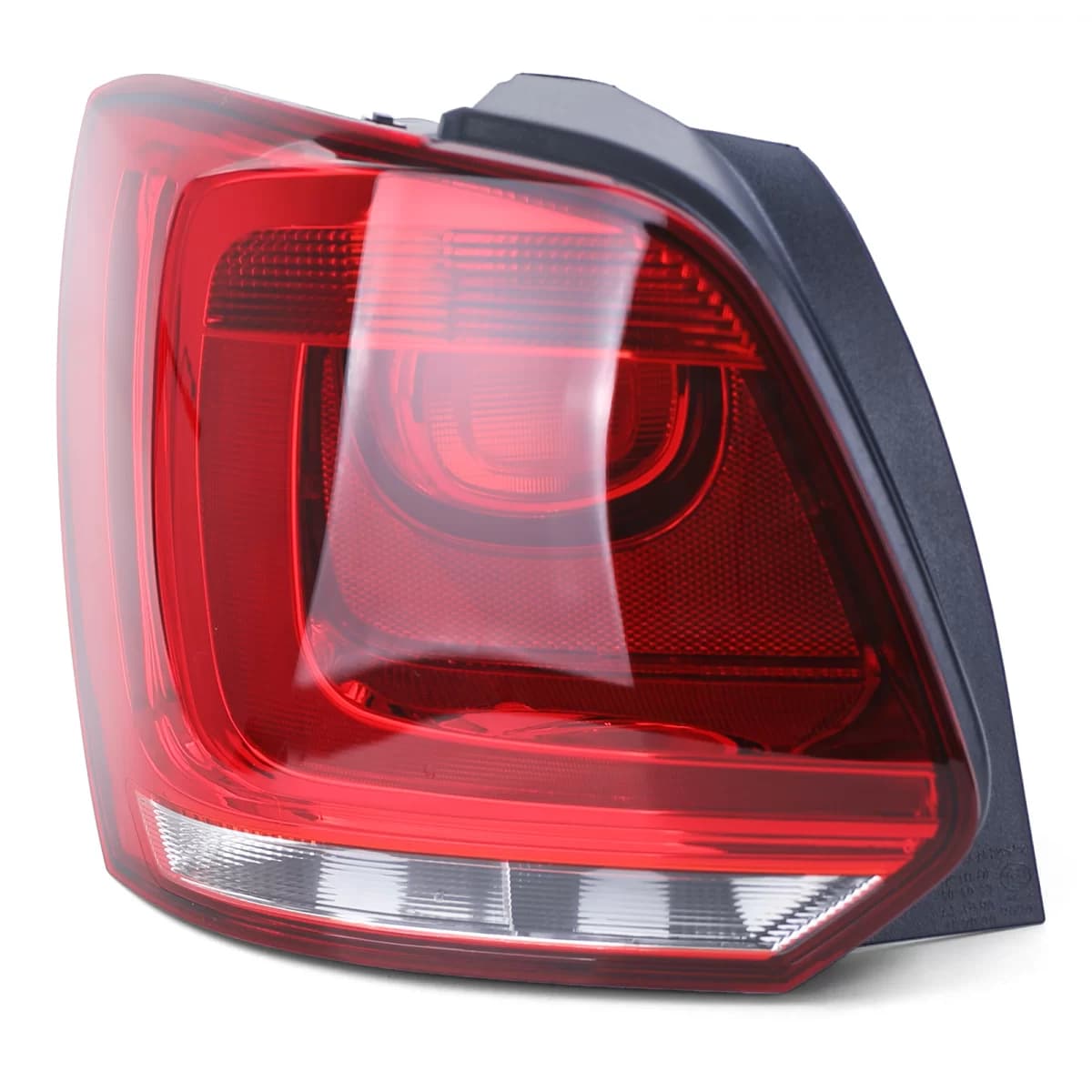 Tail light / rear light left TYC for VW Polo 6R 09-14