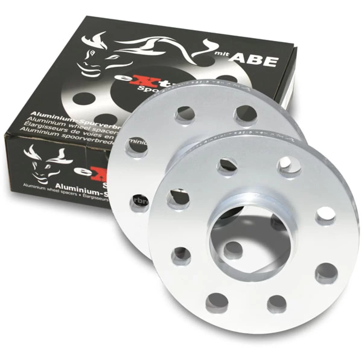 30 mm aluminum wheel spacers 4 X 100 for VW Golf II + Jetta II