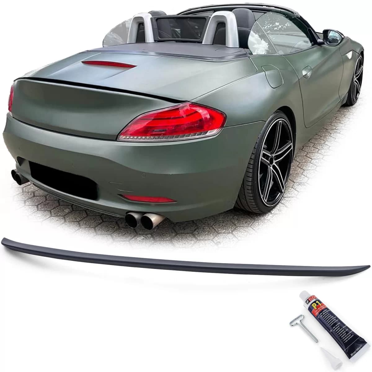 Rear spoiler performance lip suitable for BMW Z4 E89 09-16
