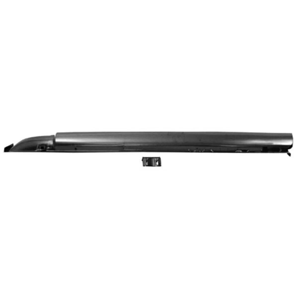 Complete left side skirt for Ford Mustang 67-68 Coupe Fastback