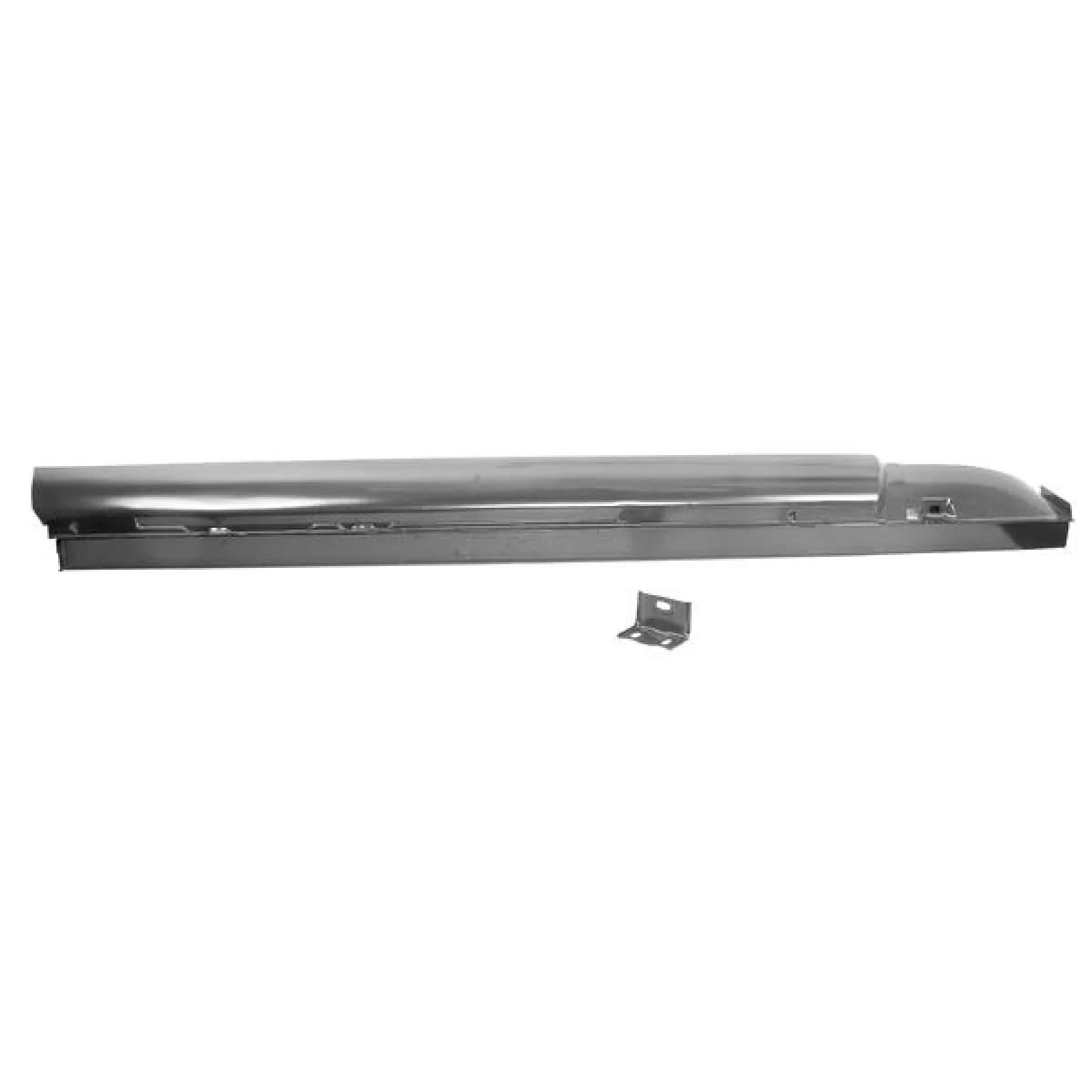 Complete right side skirt for Ford Mustang 64-66 convertible