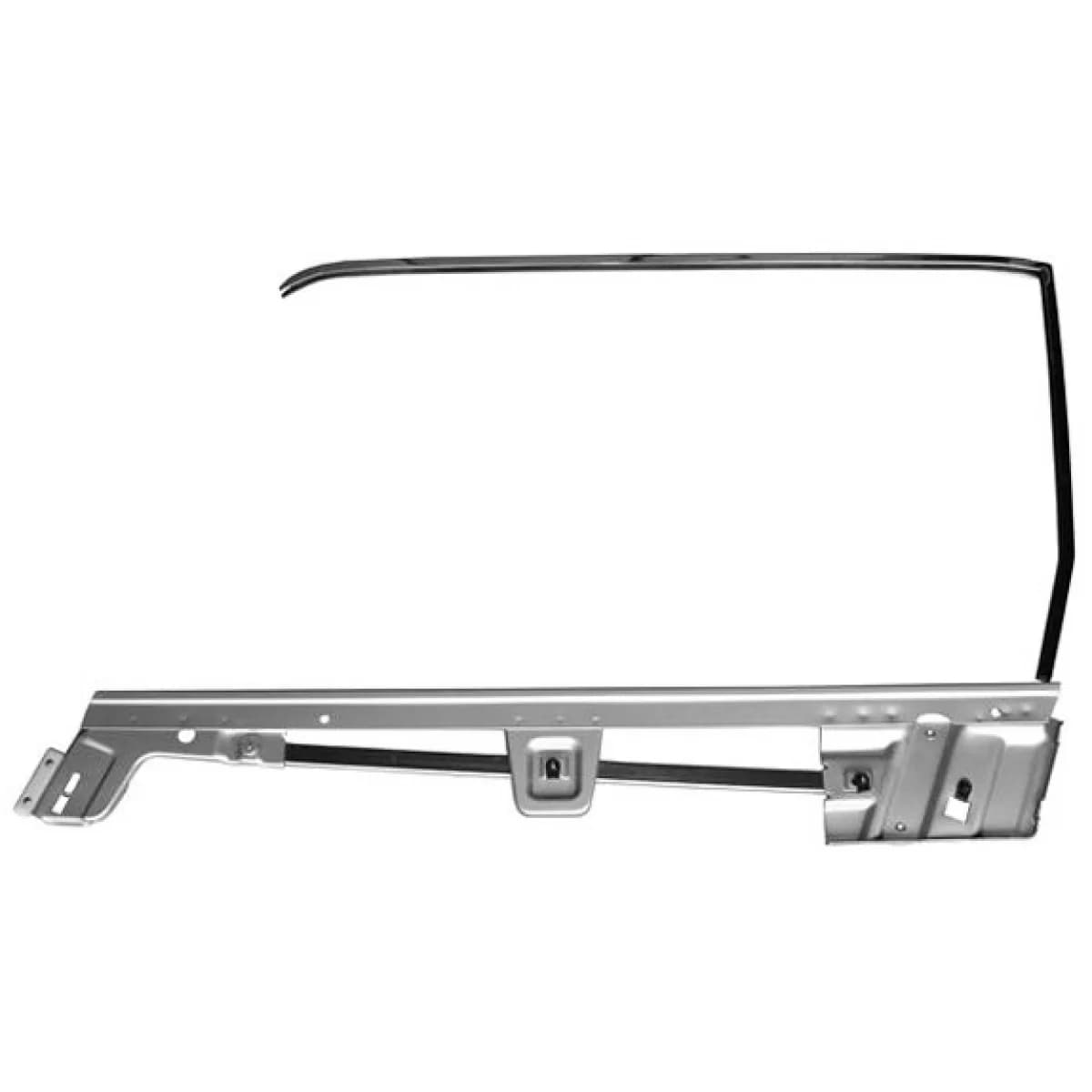 Frame for left door window for Ford Mustang 67-68 Convertible