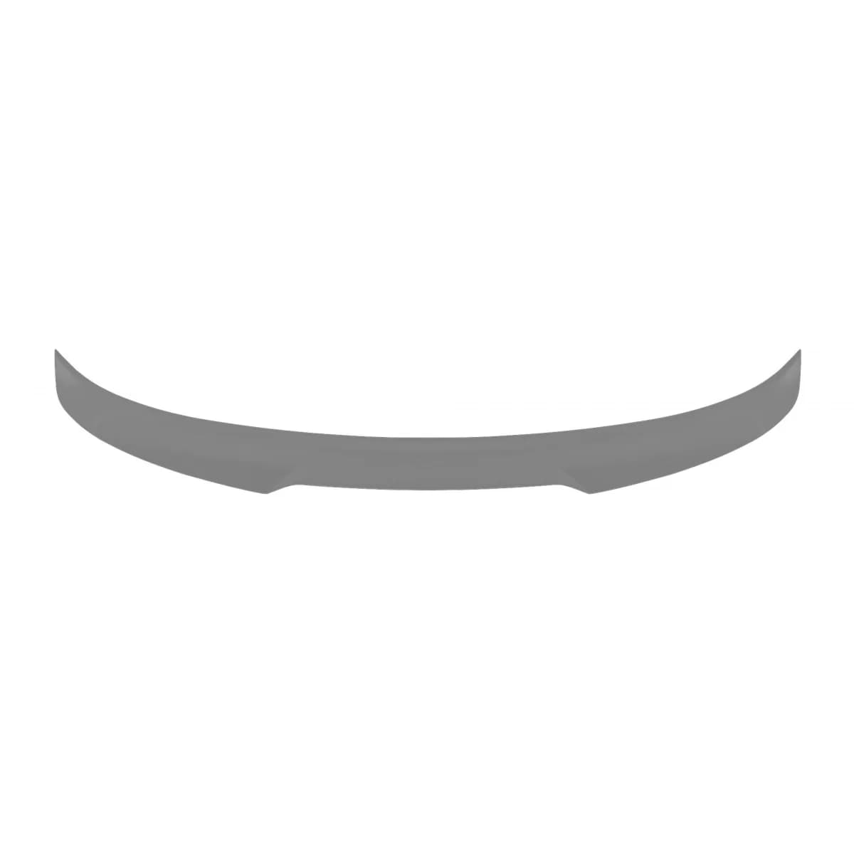 M3 type trunk spoiler suitable for BMW 3 Series E90 2005-2011, unpainted