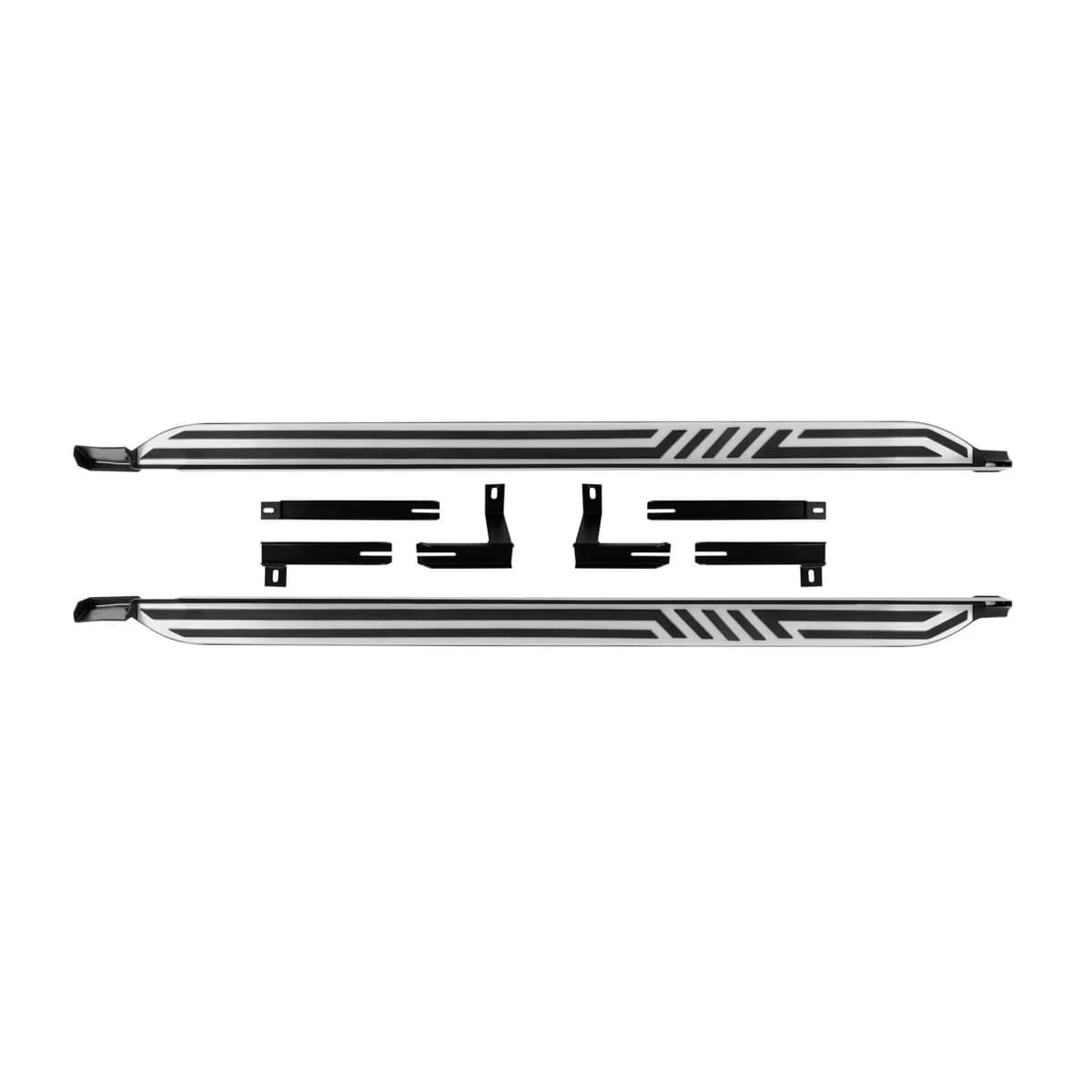 Running boards suitable for SUV Peugeot 5008 2017-2024