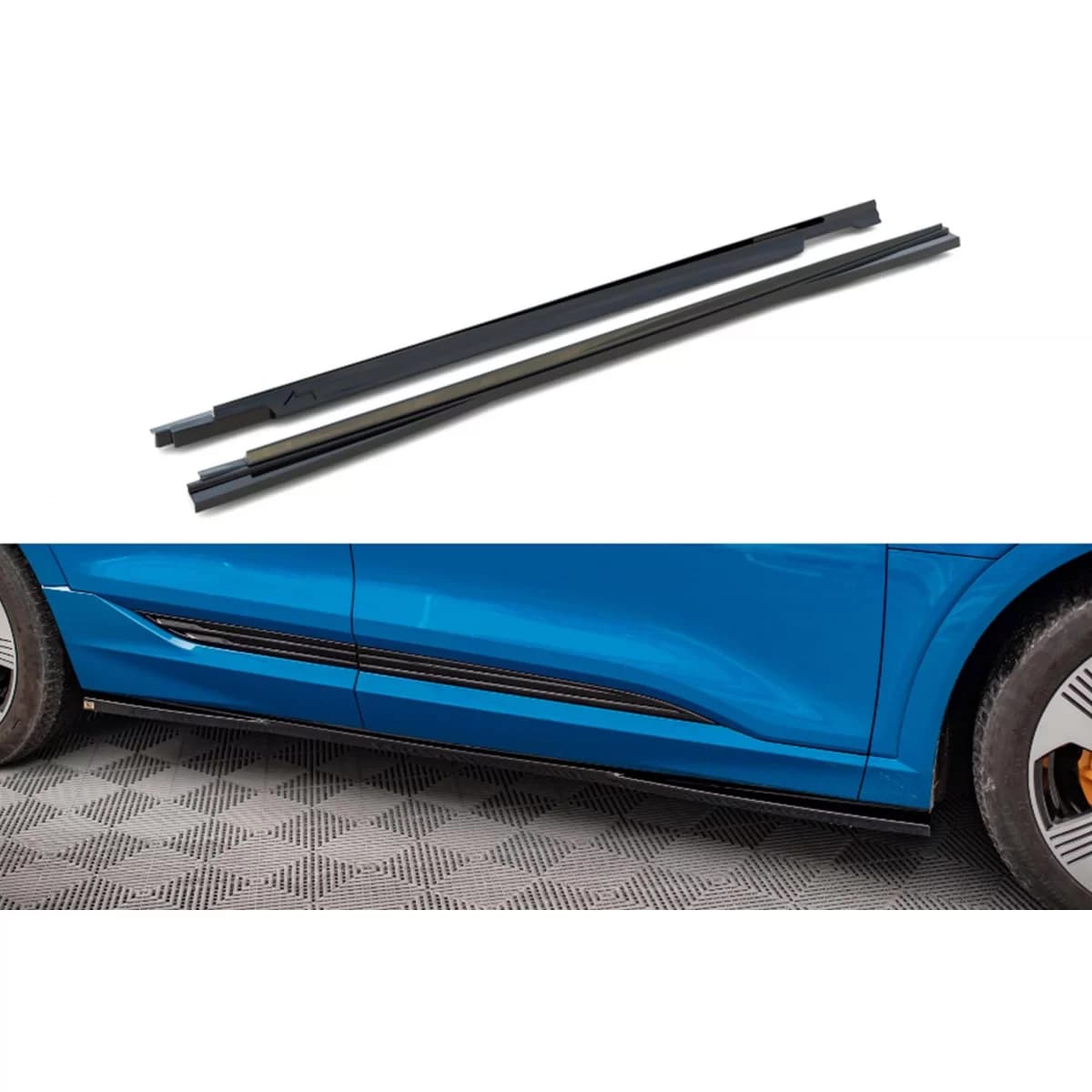 Maxton Design add-ons suitable for Audi E-tron 2018-2022, black lacquer