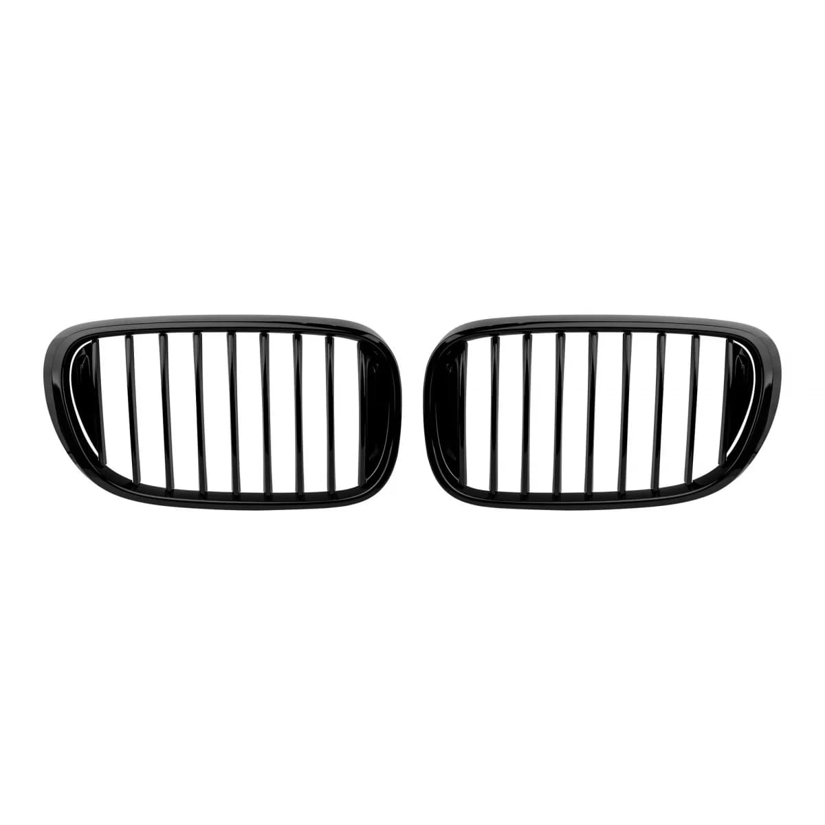Black kidney grilles suitable for BMW 7 Series G11 short wheelbase, G12 long wheelbase after 2015.