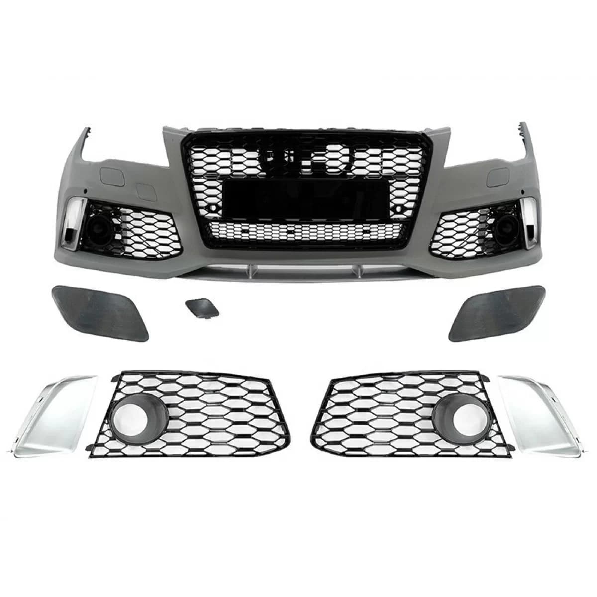 Parts for front RS7 bumper suitable for Audi A7 2010-2018 for the model with standard bumper