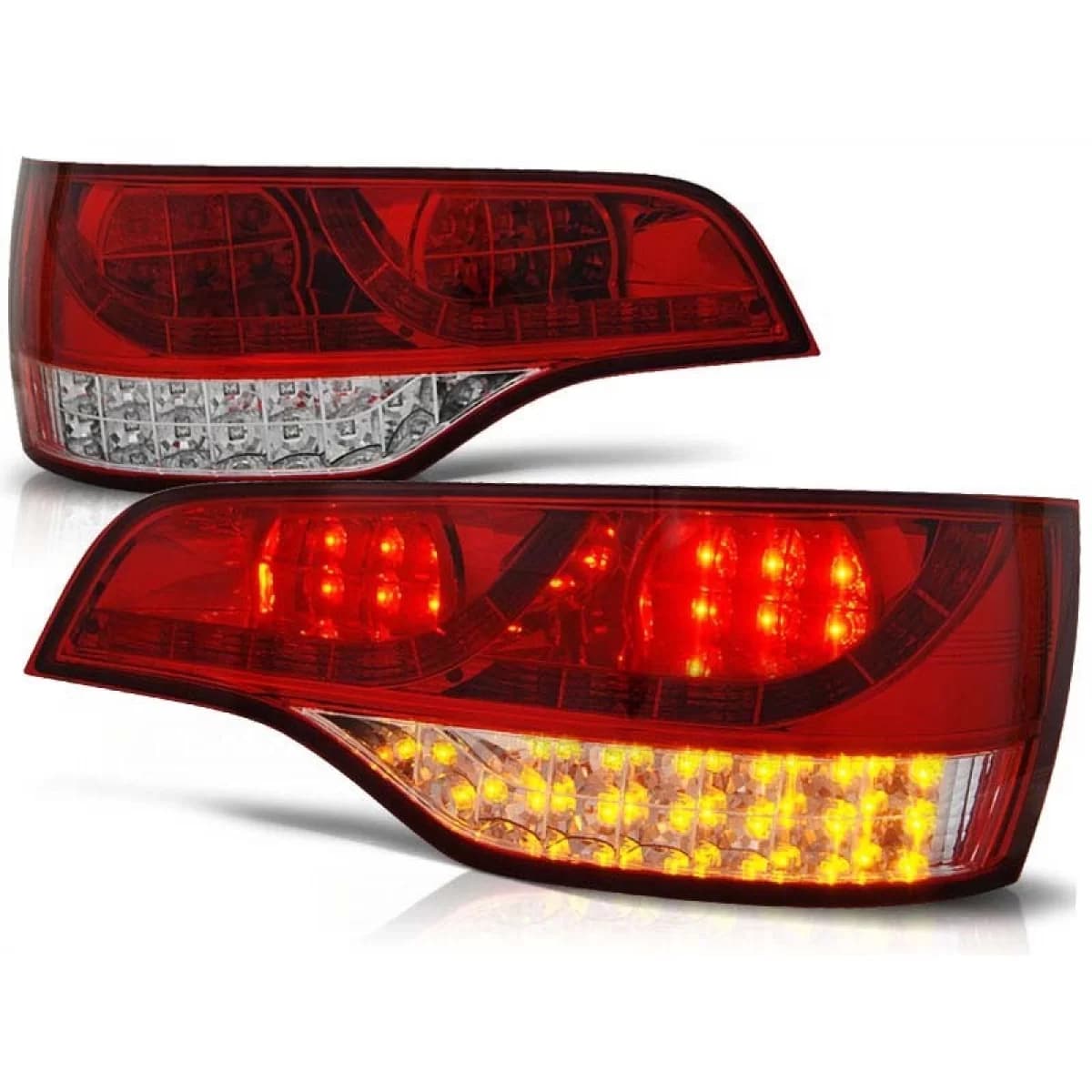 LED tail light tuning kit suitable for Audi Q7 2006-2009, left and right