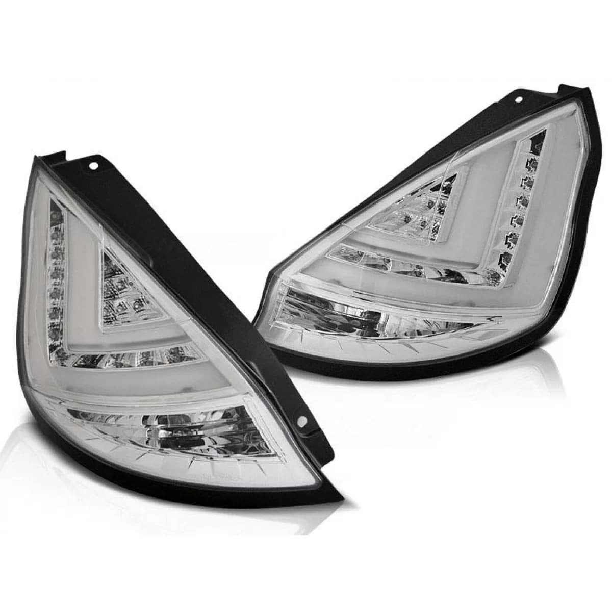 LED tuning tail light set suitable for Ford FIESTA MK7 2012-2015 hatchback, left and right