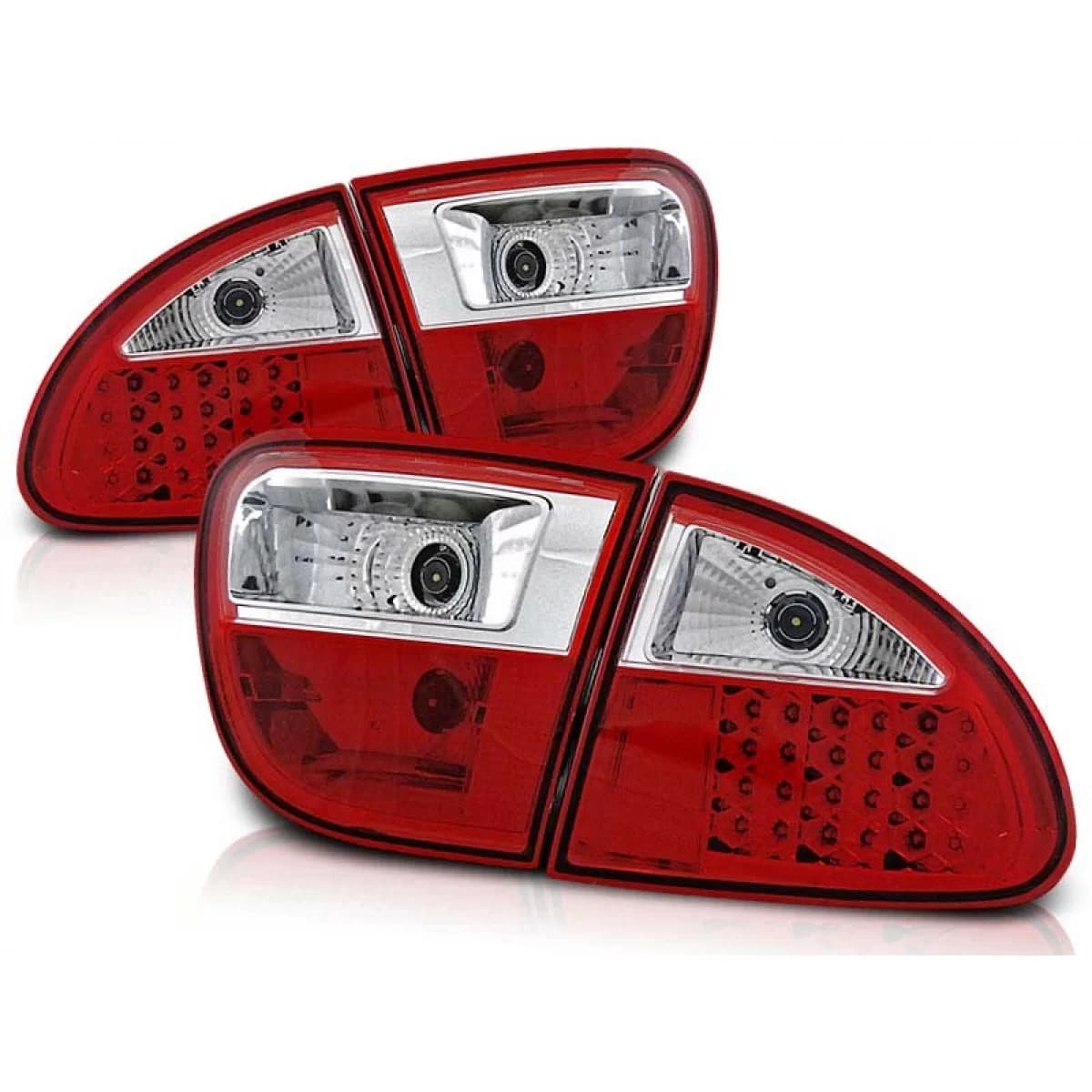 Tuning LED tail light set suitable for Seat LEON 04.1999-08.2004, left and right