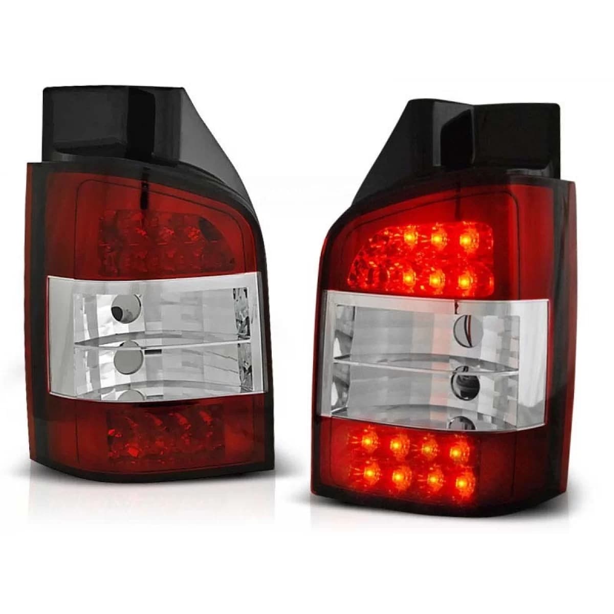 LED tuning tail light set suitable for Volkswagen T5 04.2003-2009, left and right