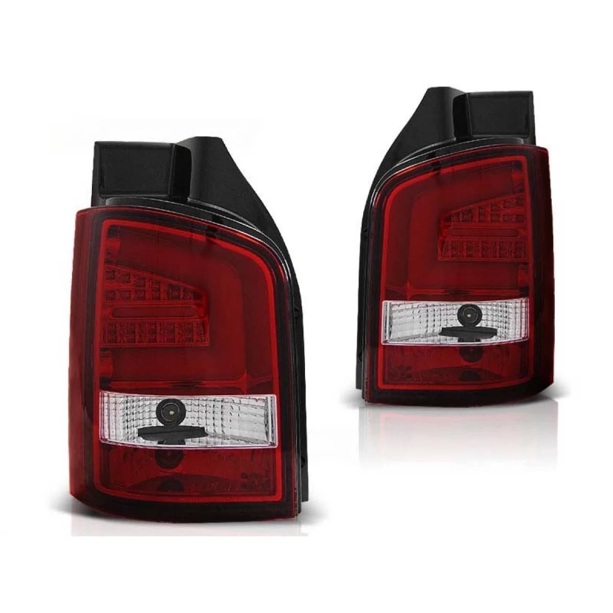 LED tuning tail light set suitable for Volkswagen T5 04.2003-2009, left and right