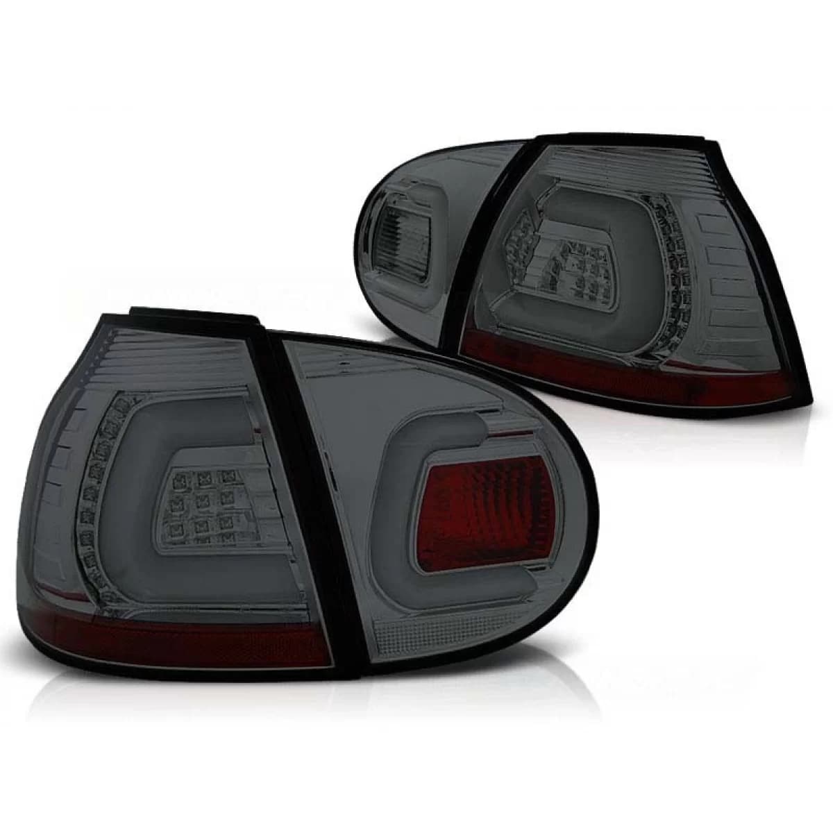 Tuning LED tail light set suitable for Volkswagen GOLF 5 10.2003-2009 hatchback, left and right