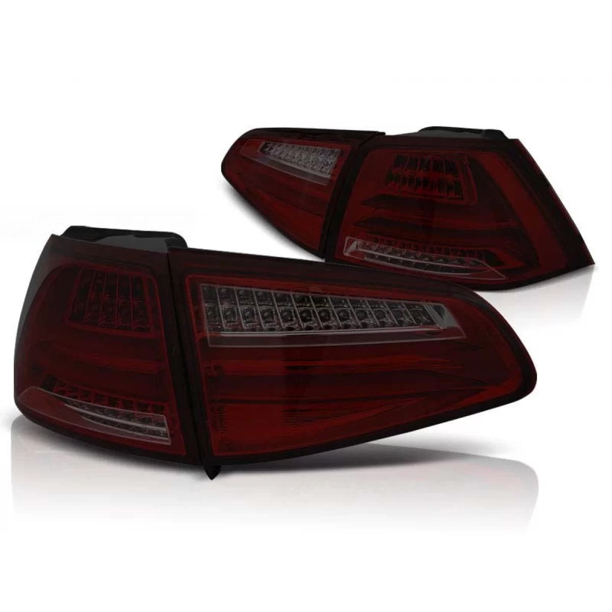 LED tuning tail light set suitable for Volkswagen GOLF 7 2013- hatchback, version without factory LED tail lights, left and right