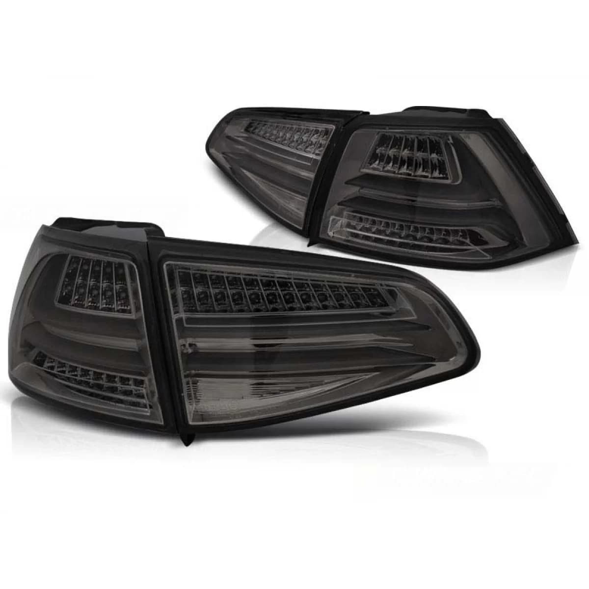 LED tuning tail light kit suitable for Volkswagen GOLF 7 2013- hatchback, version without factory LED tail lights, left and right