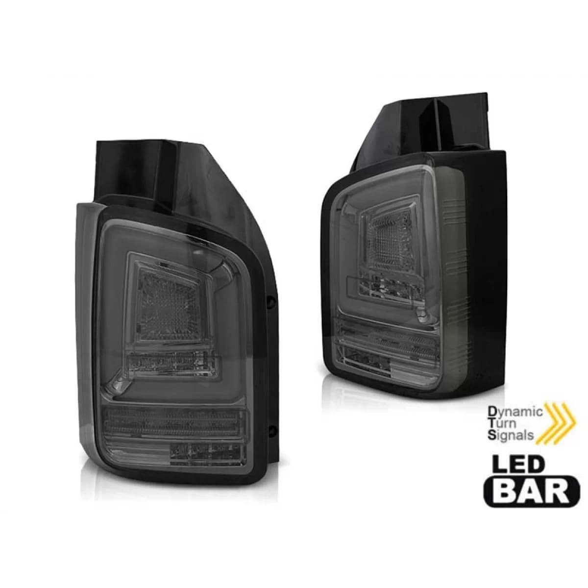 LED tuning tail light kit suitable for VW T6 2015-2019 smoked base, left and right