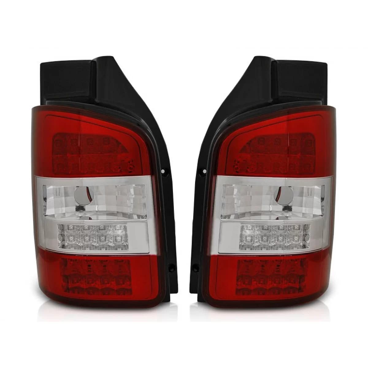 LED tuning tail light set suitable for VW T5 Transporter 2003-2009, left and right