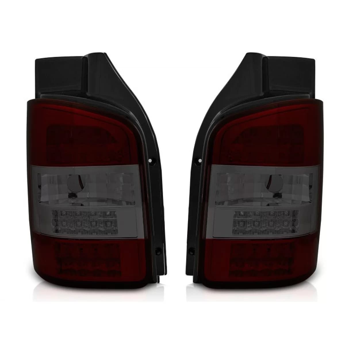 Tuning LED tail light set suitable for VW T5 Transporter 2003-2009, left and right