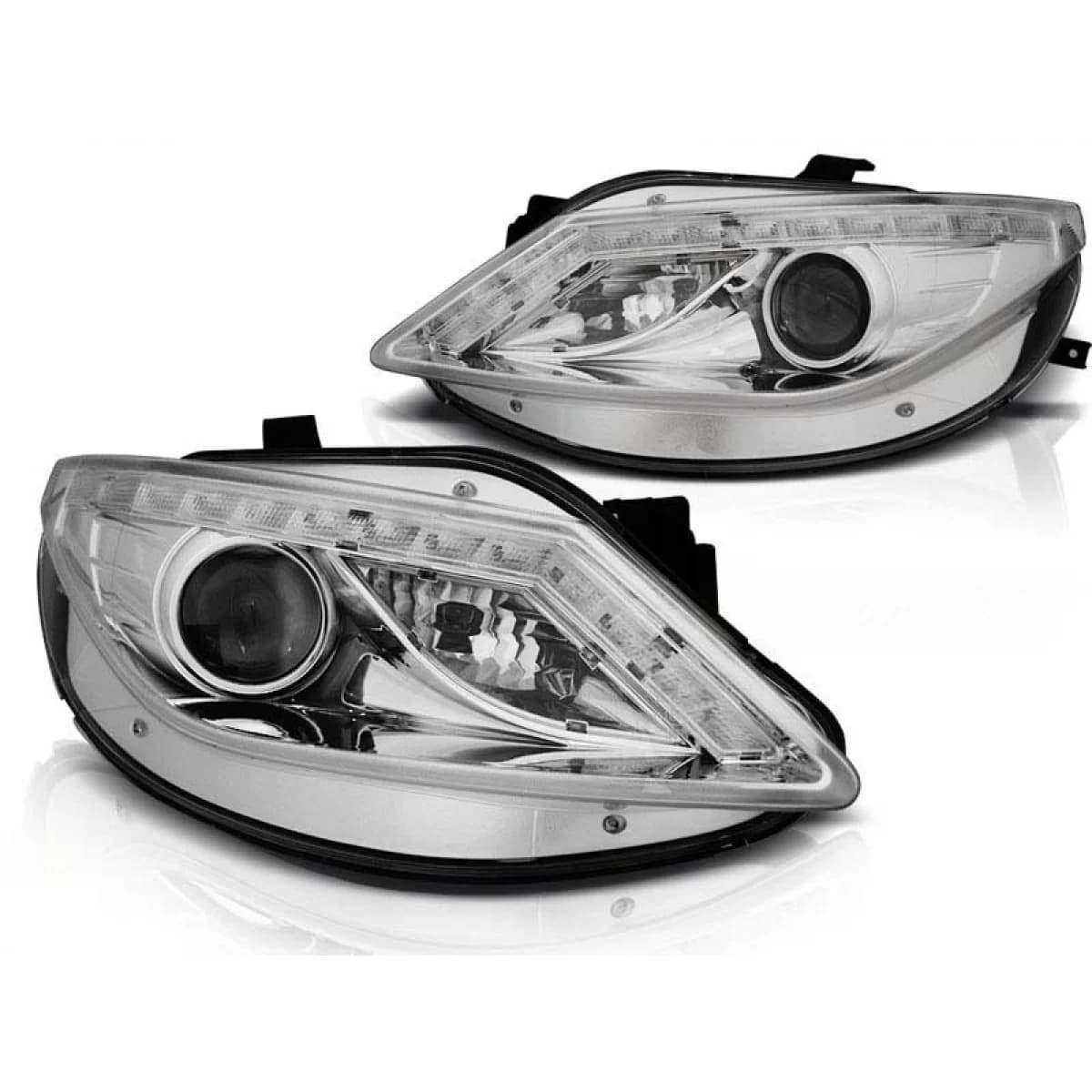 Tuning headlight set suitable for SEAT IBIZA 6J 06.2008-2012, left and right
