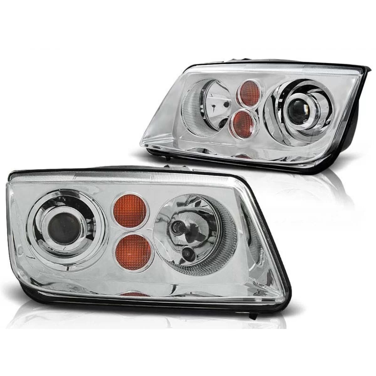 Tuning headlight set suitable for VW BORA 09.1998-07.2005, left and right