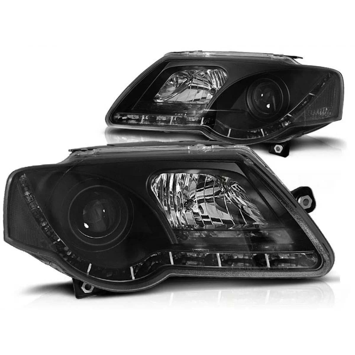 Tuning headlight set suitable for VW PASSAT B6 3C 03.2005-2010, left and right
