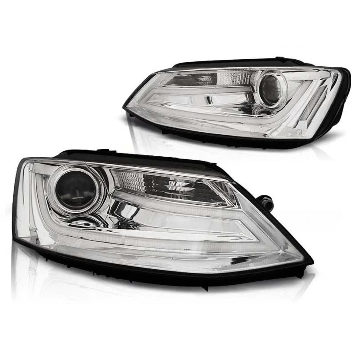 Tuning headlight set suitable for VW JETTA VI after 01.2011, left and right