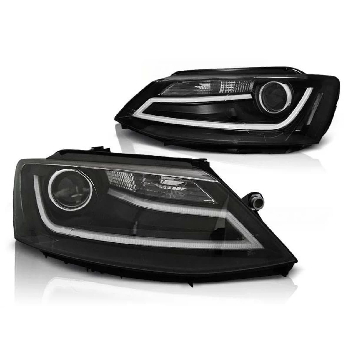 Tuning headlight set suitable for VW JETTA VI after 01.2011, left and right