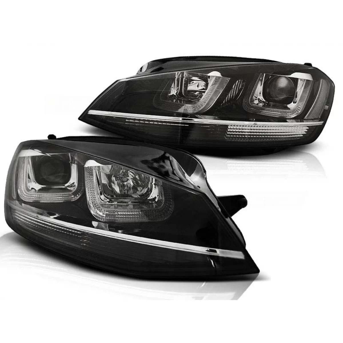 Tuning headlight set suitable for VW GOLF 7 after 11.2012, left and right