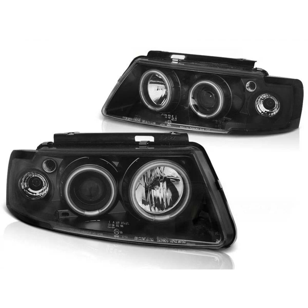 Tuning headlight kit suitable for VW PASSAT B5 3B 1996-08.2000 CCFL, left and right