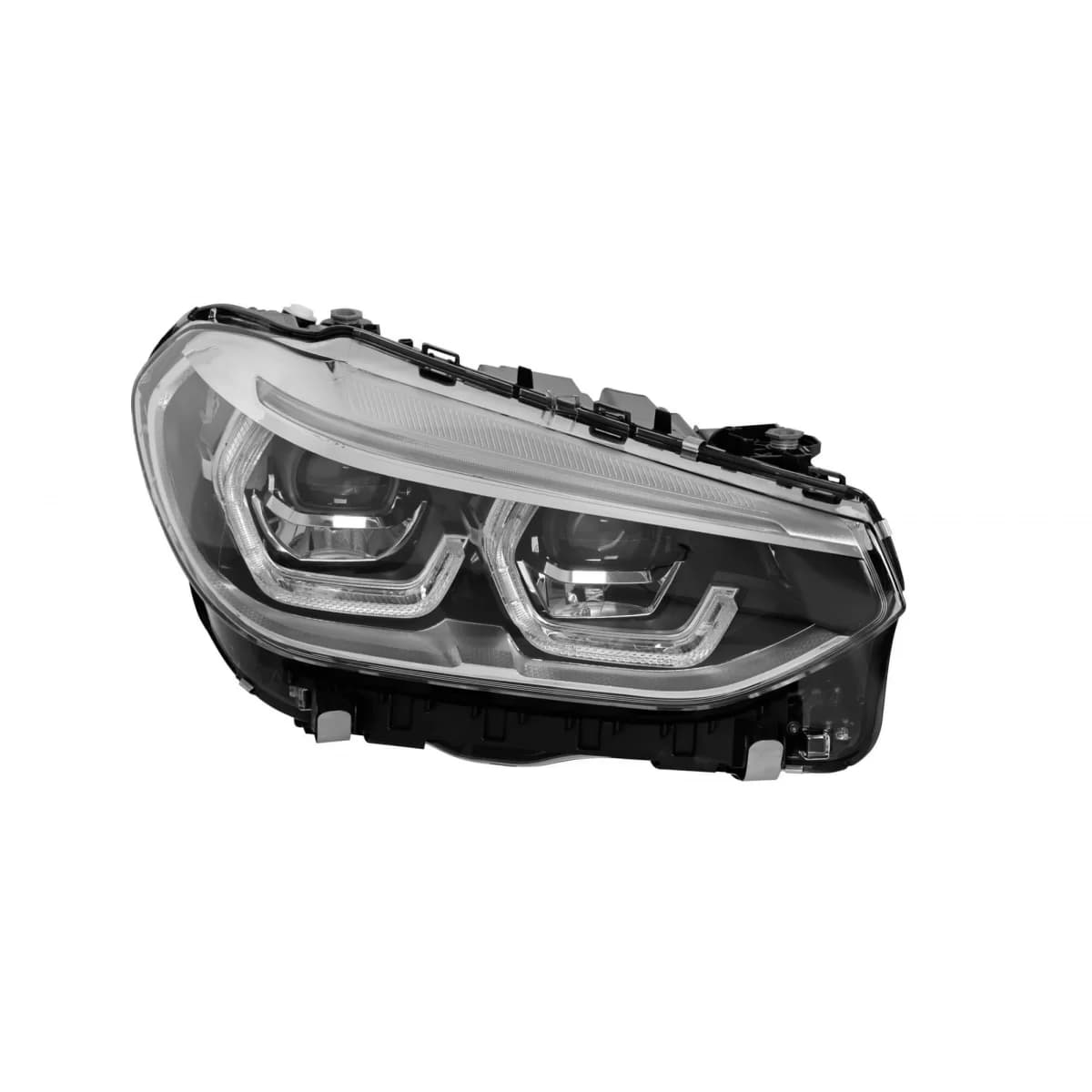 Right Adaptive LED headlight suitable for BMW X3 G01 2017-2020 with black base