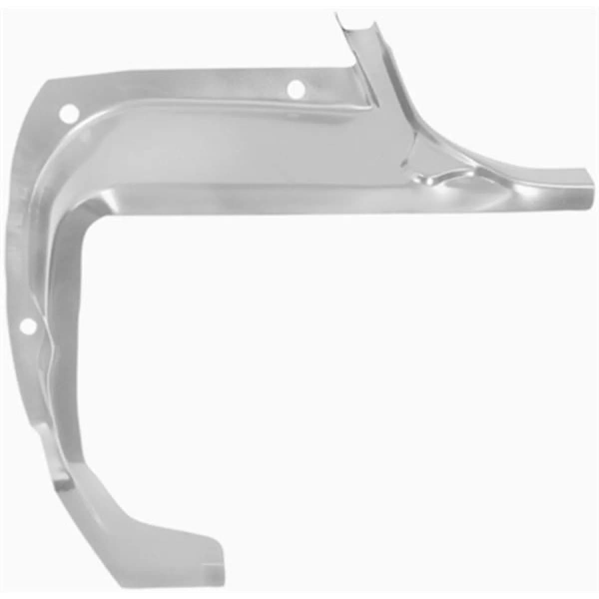 Tail light bracket left fits Ford Mustang 69-70 Fastback