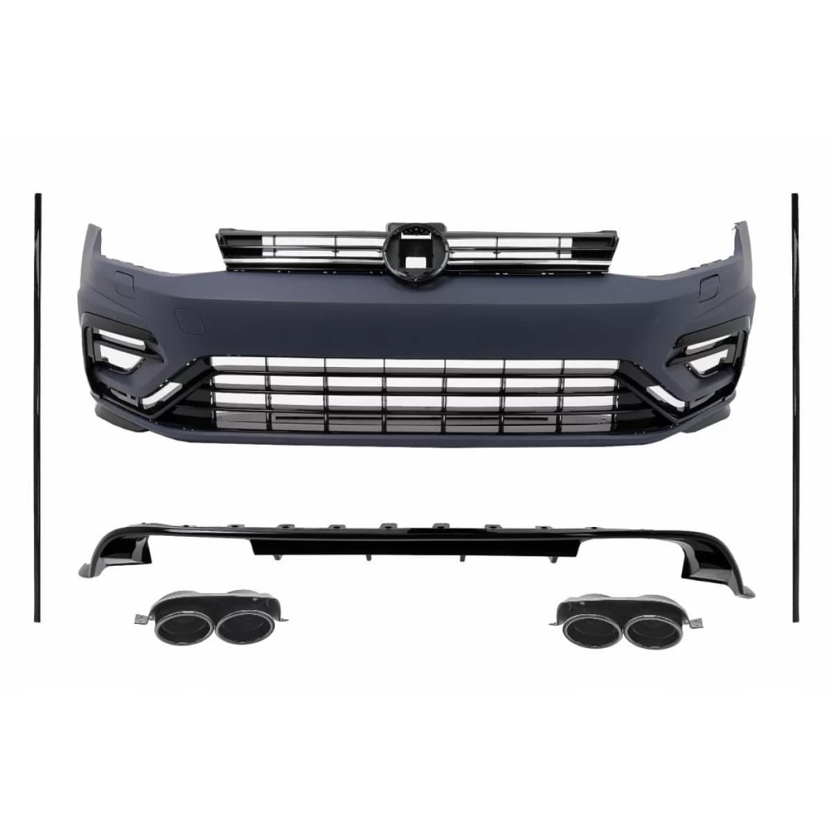 Body Kit suitable for VW Golf 7.5 Facelift Hatchback (2017-2020) R Design