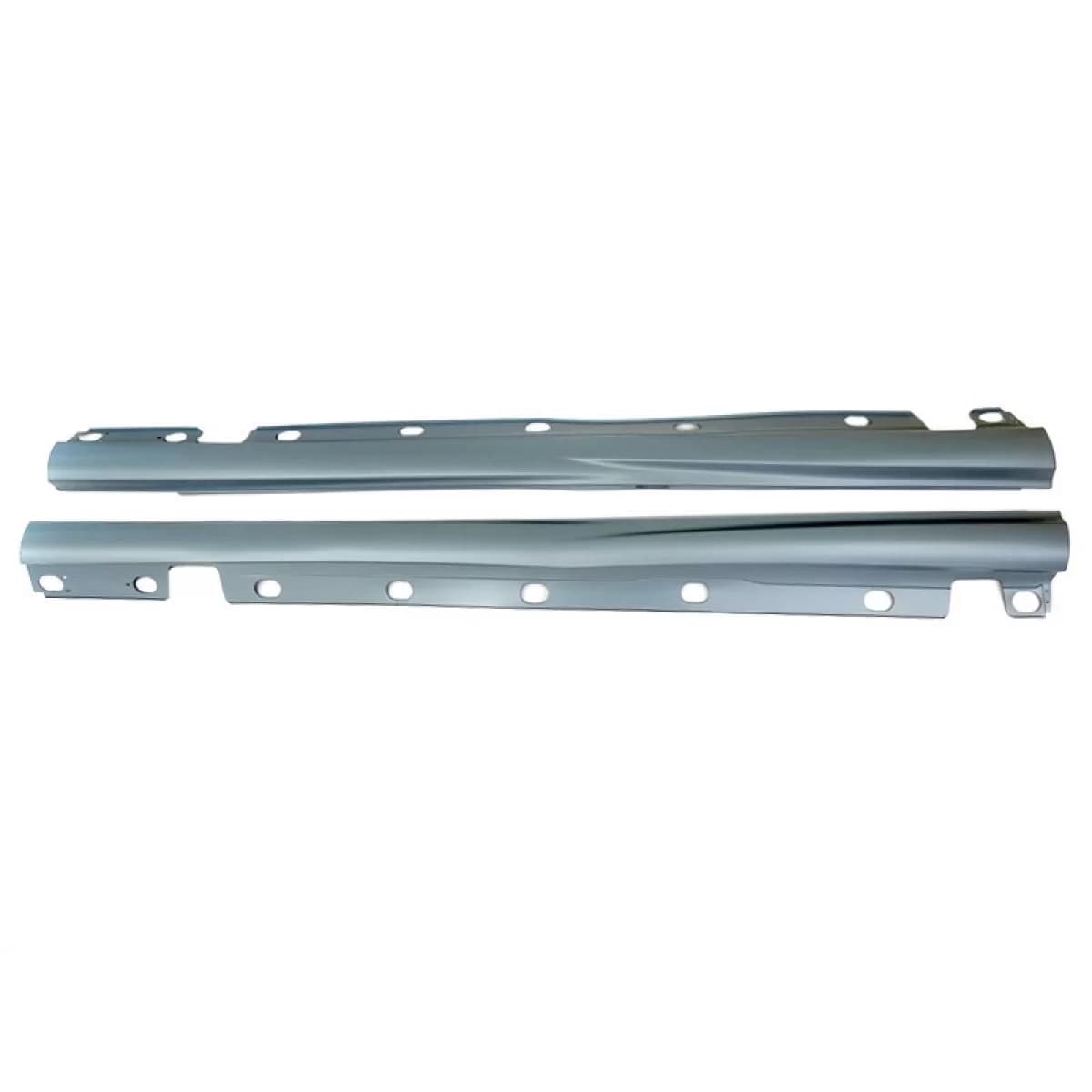 A Design type S65 side skirts suitable for Mercedes S-Class W221 2006-2013 long wheelbase