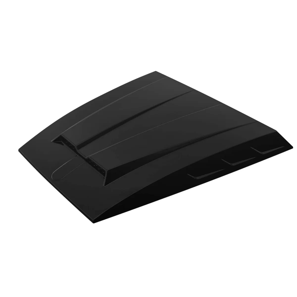 Brabus add-on suitable for front hood of Mercedes G-Class W464 after 2018, black lacquer