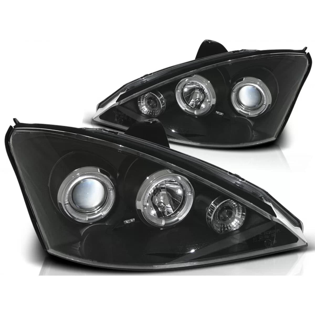 FORD FOCUS 10.98-10.01 ANGEL EYES BLACK