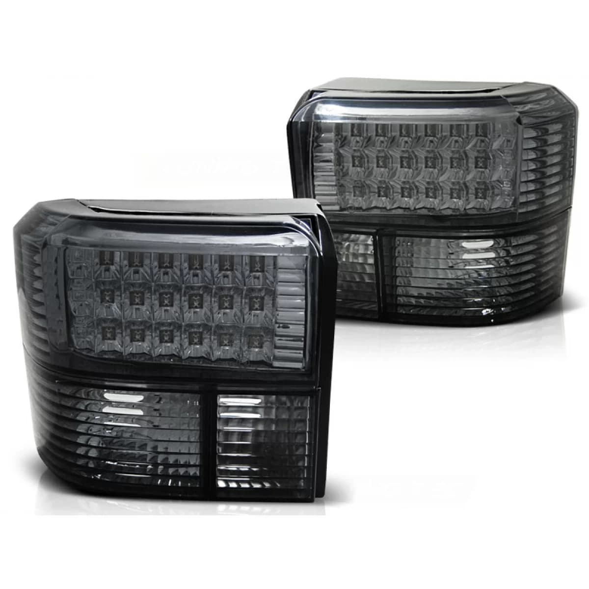 LED TAIL LIGHTS SMOKE fits VW T4 90-03.03