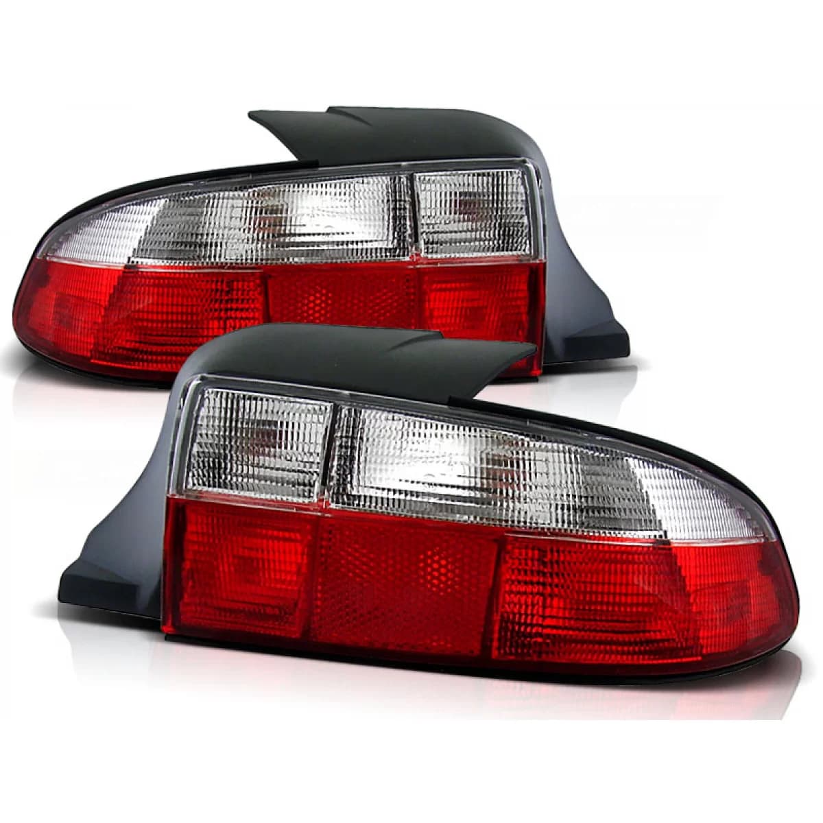 TAIL LIGHTS RED WHITE fits BMW Z3 01.96-99 ROADSTER