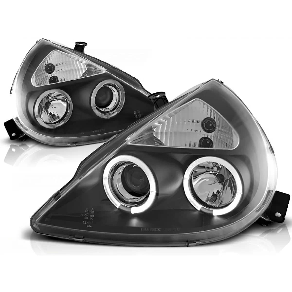 FORD KA 11.96-08  ANGEL EYES BLACK