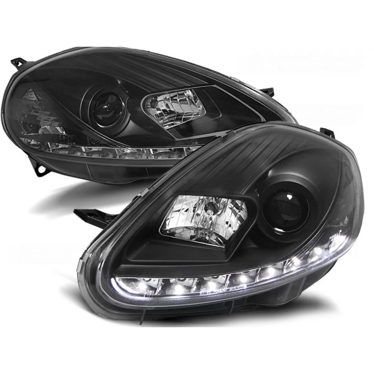 FIAT GRANDE PUNTO 09.05-08 DAYLIGHT BLACK