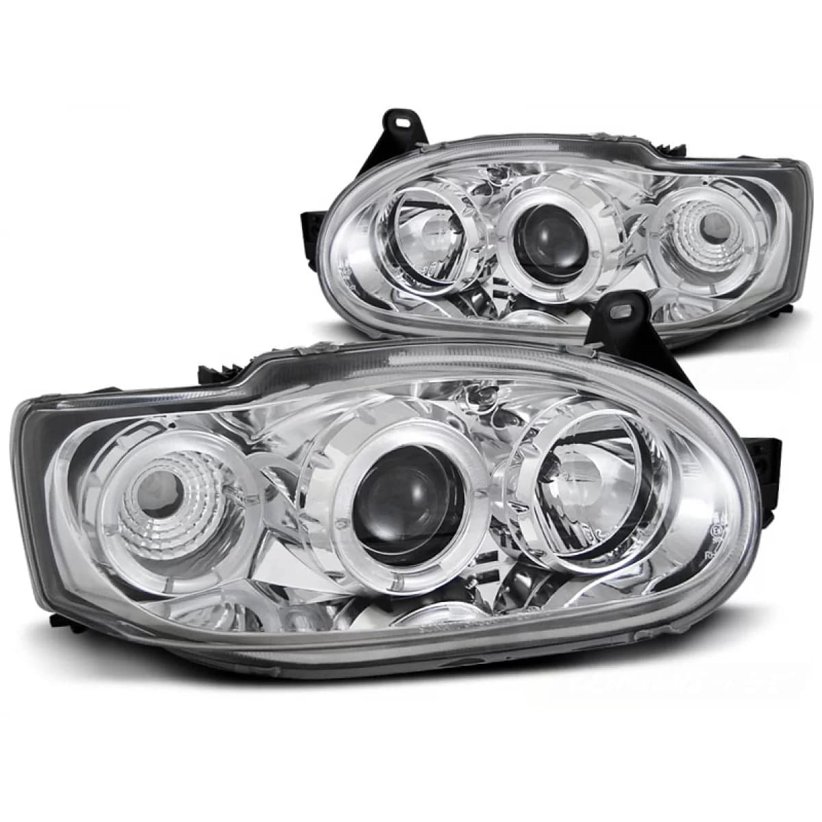 FORD ESCORT MK7 02.95-00 ANGEL EYES CHROME