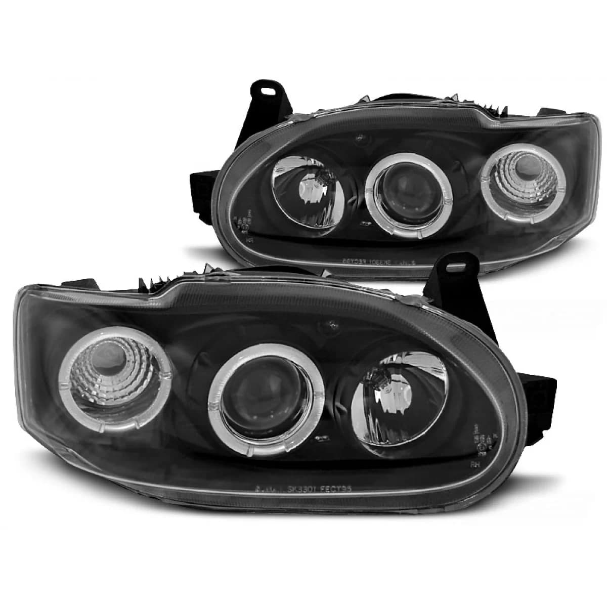 FORD ESCORT MK7 02.95-00 ANGEL EYES BLACK