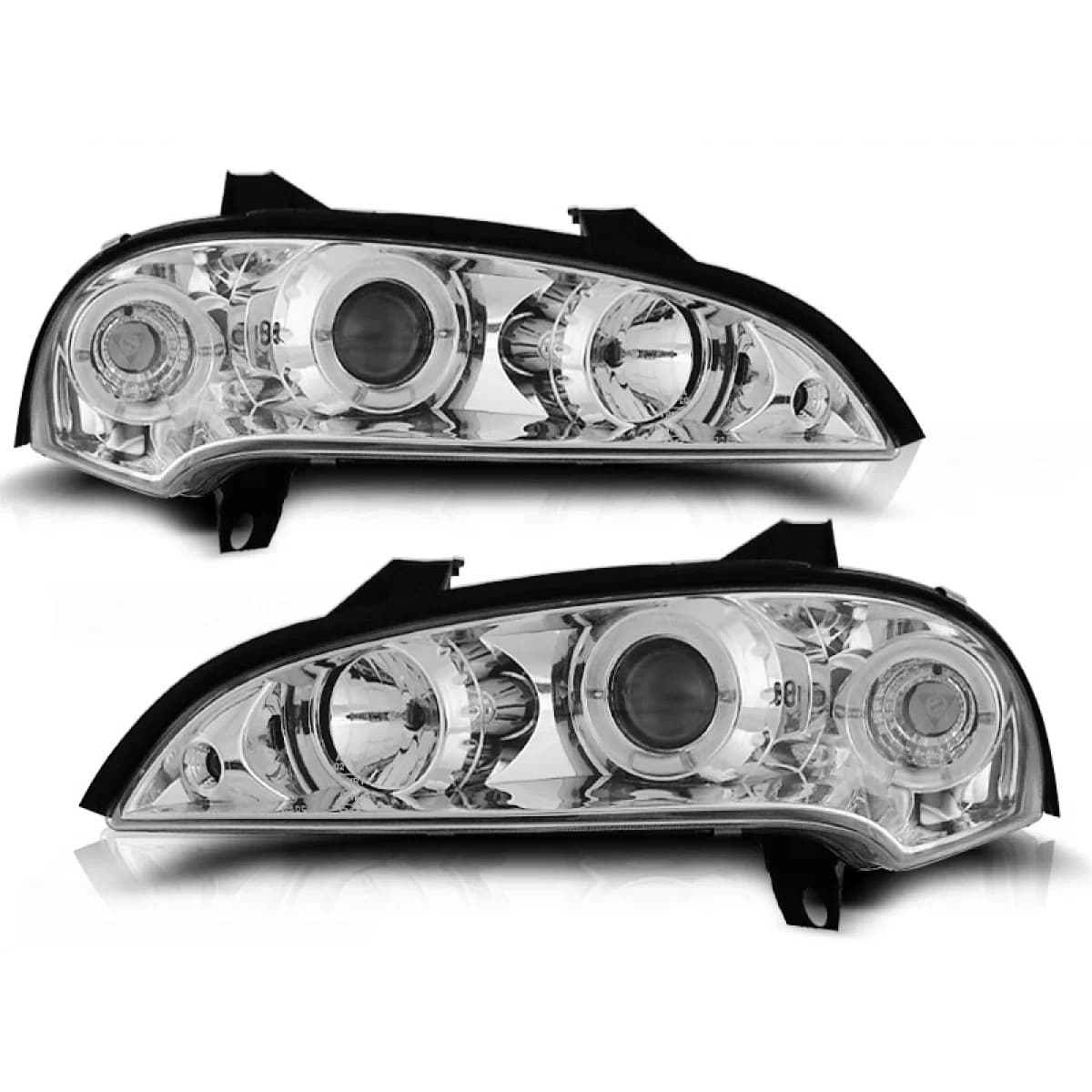 OPEL TIGRA 09.94-12.00 ANGEL EYES CHROME
