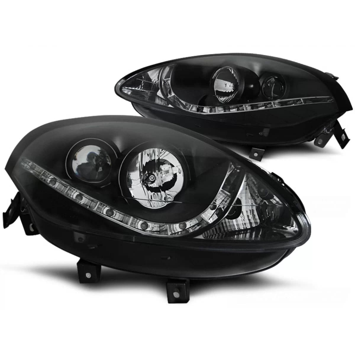 FIAT BRAVO II 07-15  DAYLIGHT BLACK