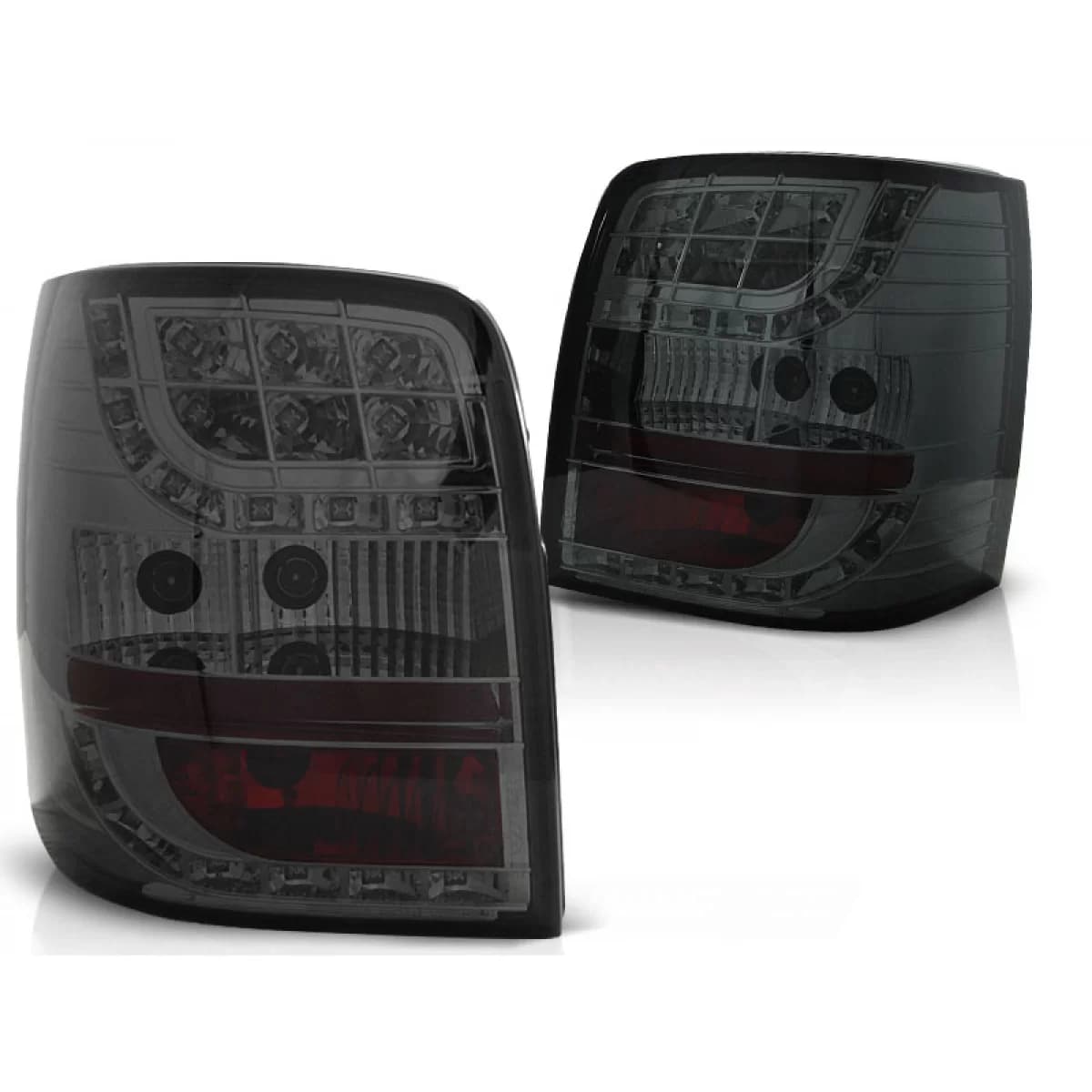 LED TAIL LIGHTS SMOKE fits VW PASSAT B5 96-00 VARIANT