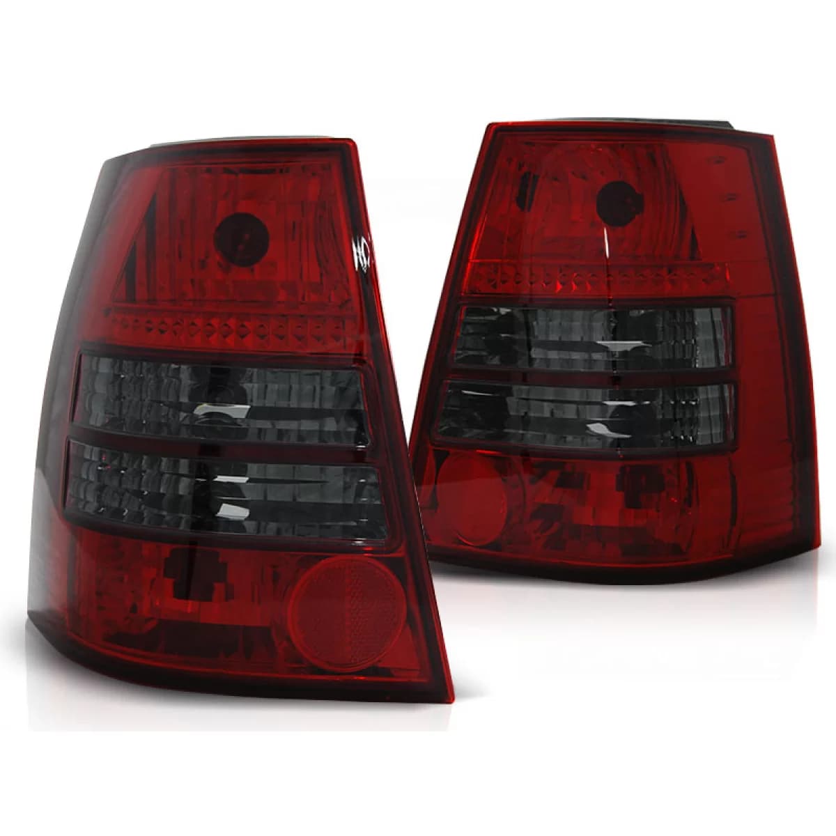 TAIL LIGHTS RED SMOKE fits VW GOLF 4 / BORA 99-06 VARIANT