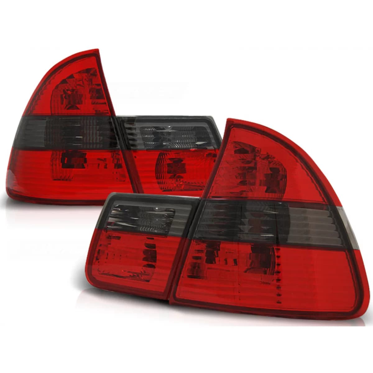 TAIL LIGHTS RED SMOKE fits BMW E46 99-05 TOURING
